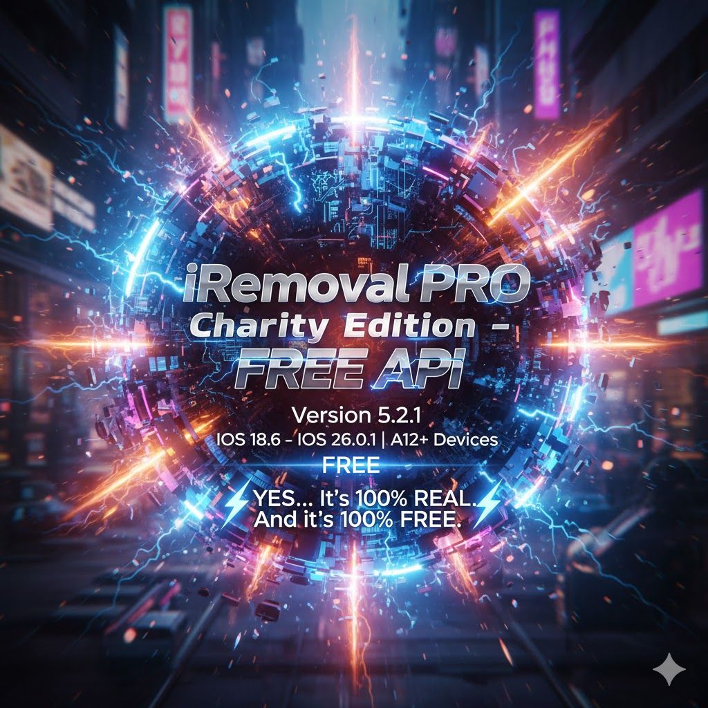 IREMOVAL PRO V5 BYPASS XR ATE 16 SEM REDE FREE CHARITY
