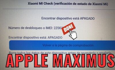 XIAOMI DEFINITIVO CLEAN 100%
