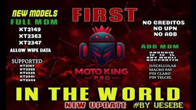 MOTO KING PRO