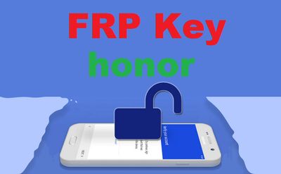 FRP HUAWEY HONOR