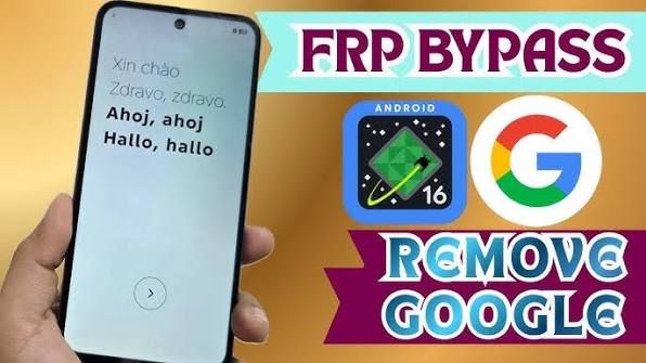 FRP REALME &amp; INFINIX