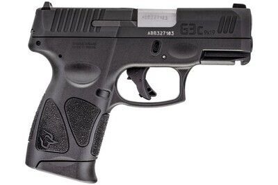 Taurus G3C 9mm Black
