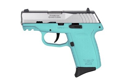 SCCY INDUSTRIES CPX-2 GEN 3 9MM