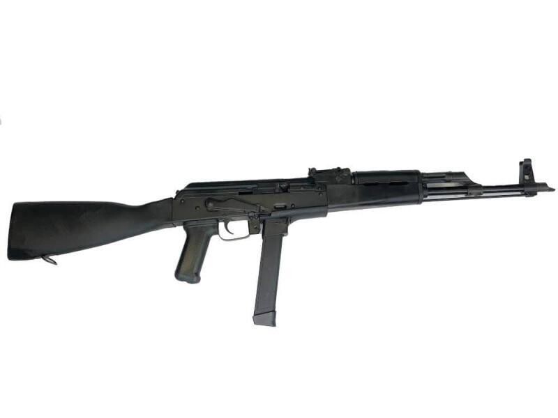 Century Arms Wasr-m 9mm Poly 33+1