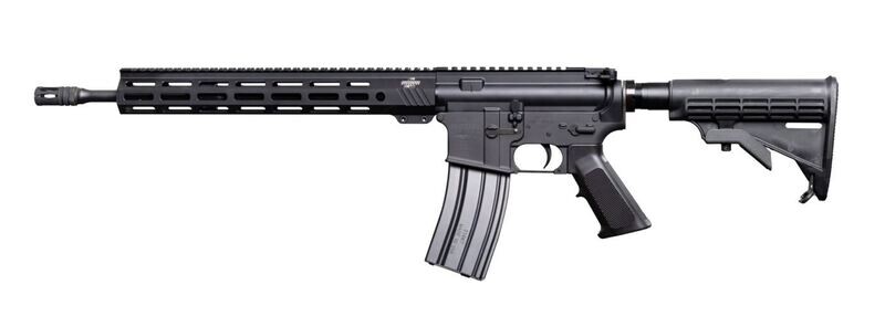 Bushmaster Qrc Ii 5.56 16&quot; 30+1 Blk