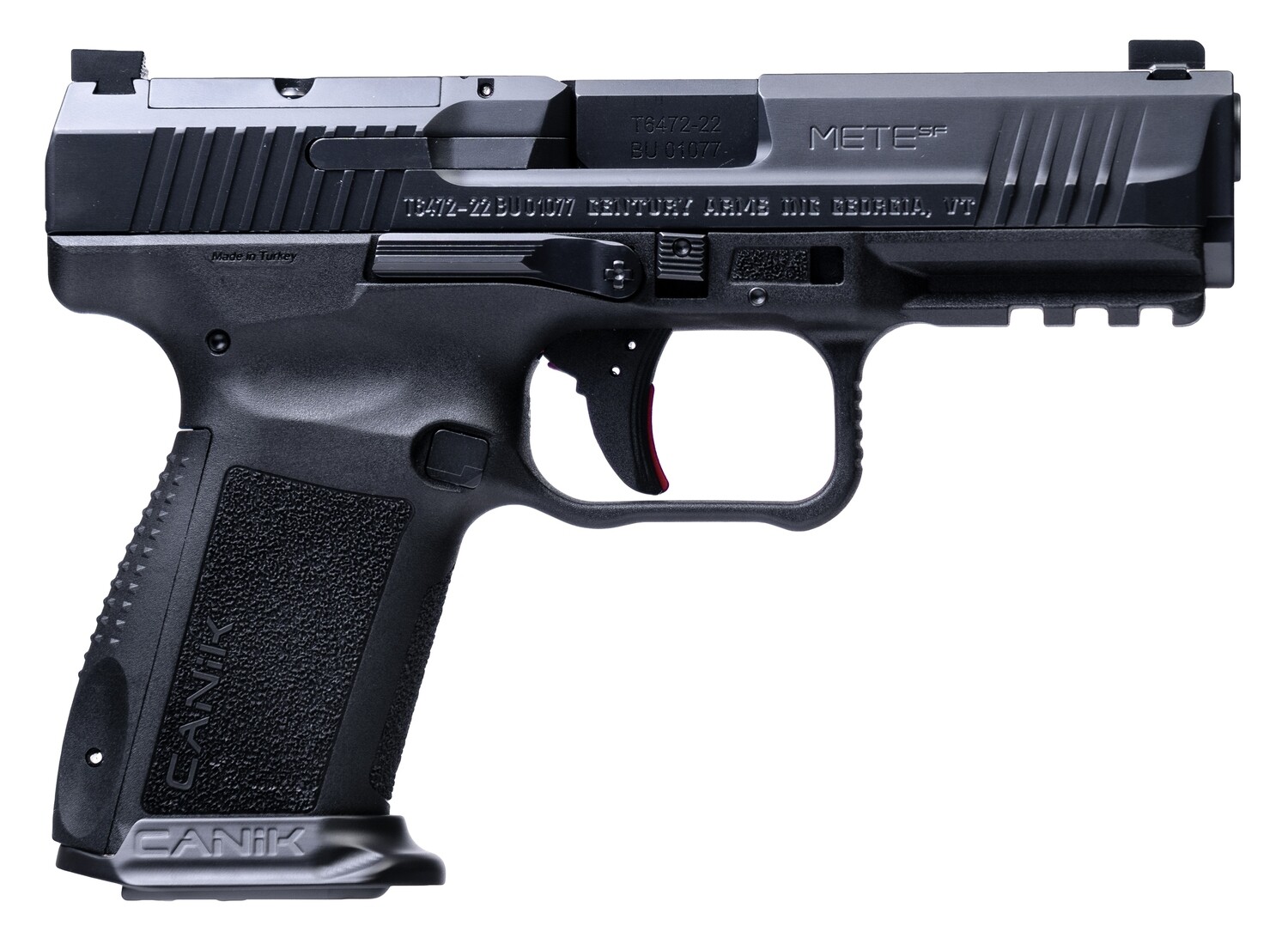 CANIK Mete Sf 9mm Blk 15+1