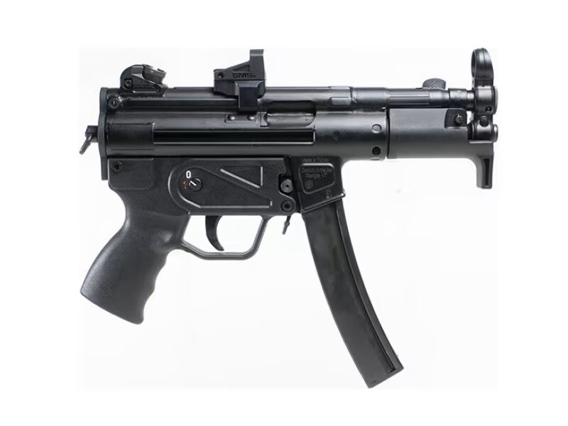 Century Arms Ap5-m Pist 9mm 4.5" Shd