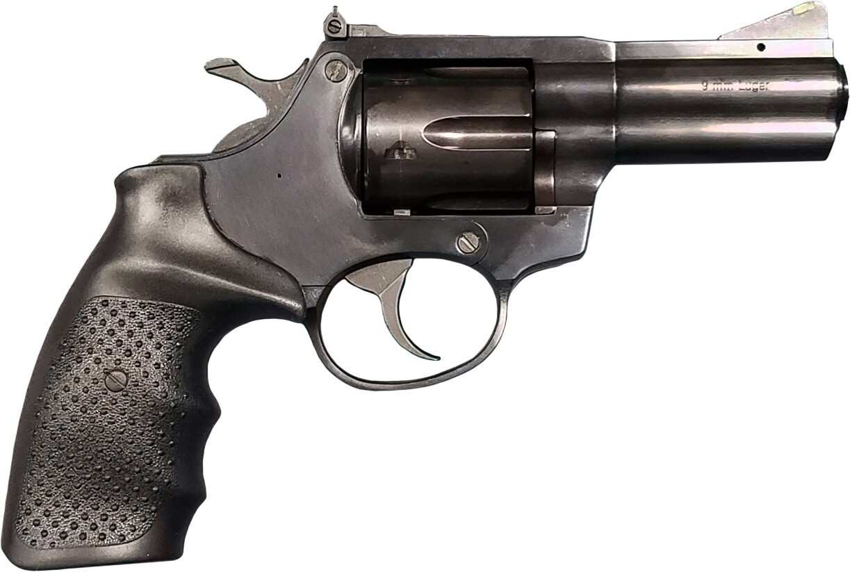 Rock Island Armory Al9.0 Revolver 9mm Blued 3"