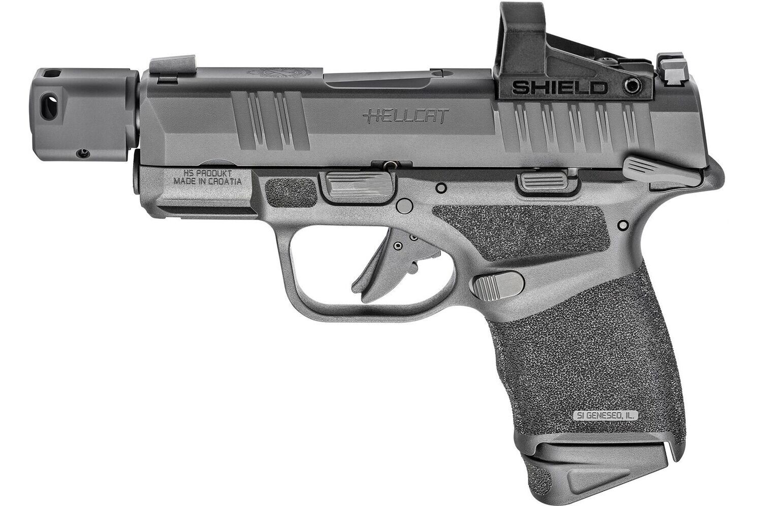 Springfield Armory Hellcat Rdp 9mm Sms Ns Ms 10+1