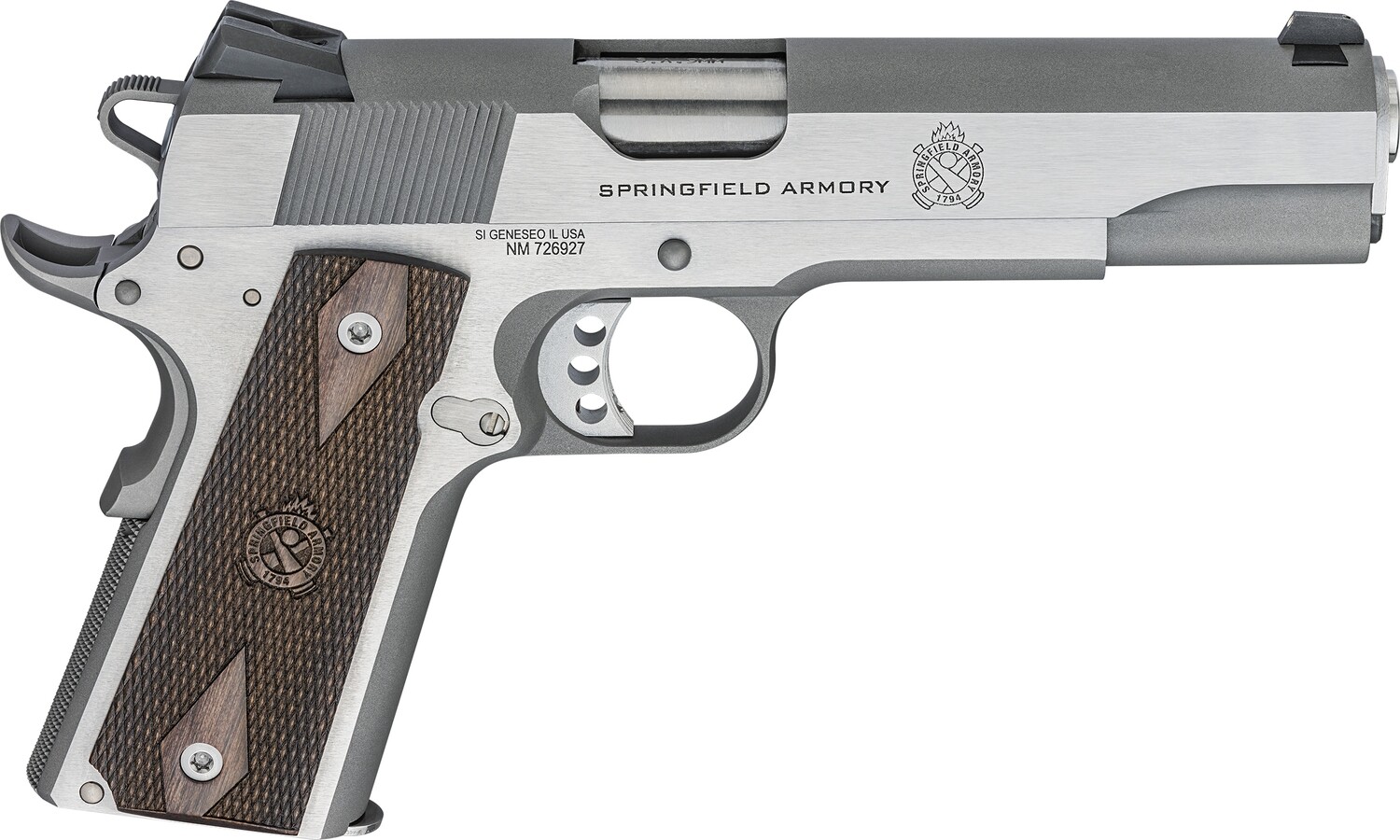 Springfield Armory 1911 Garrison 9mm Ss/wd 9+1