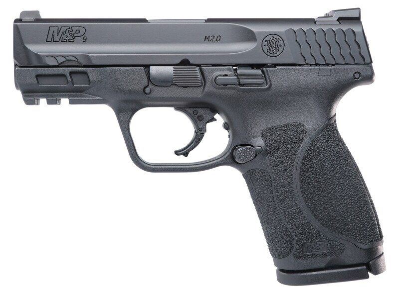 Smith and Wesson M&amp;p9 M2.0 Cmpct 9mm 3.6&quot; Ma