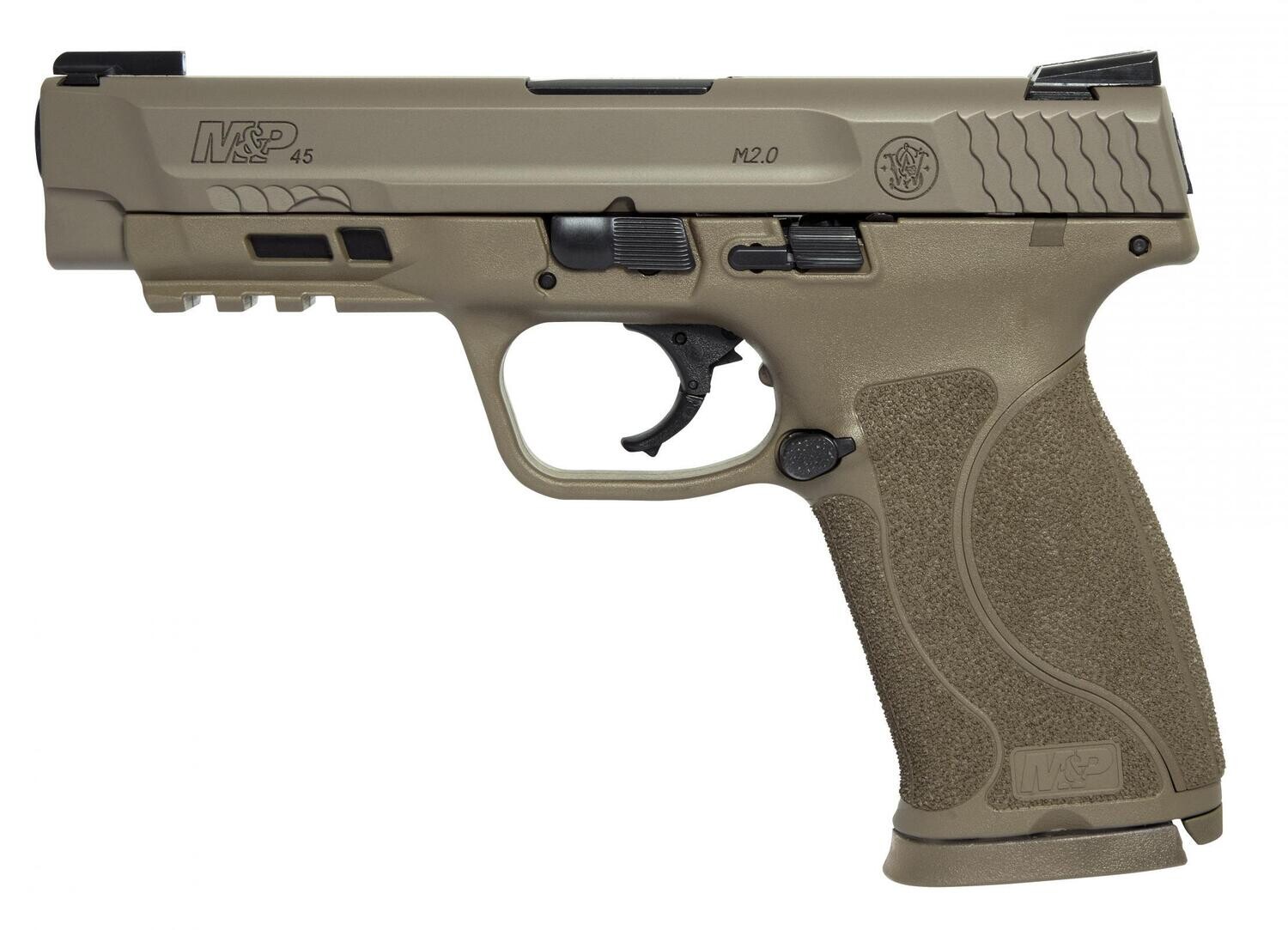 Smith and Wesson M&p45 M2.0 Fde 45acp 4.6" Tfx