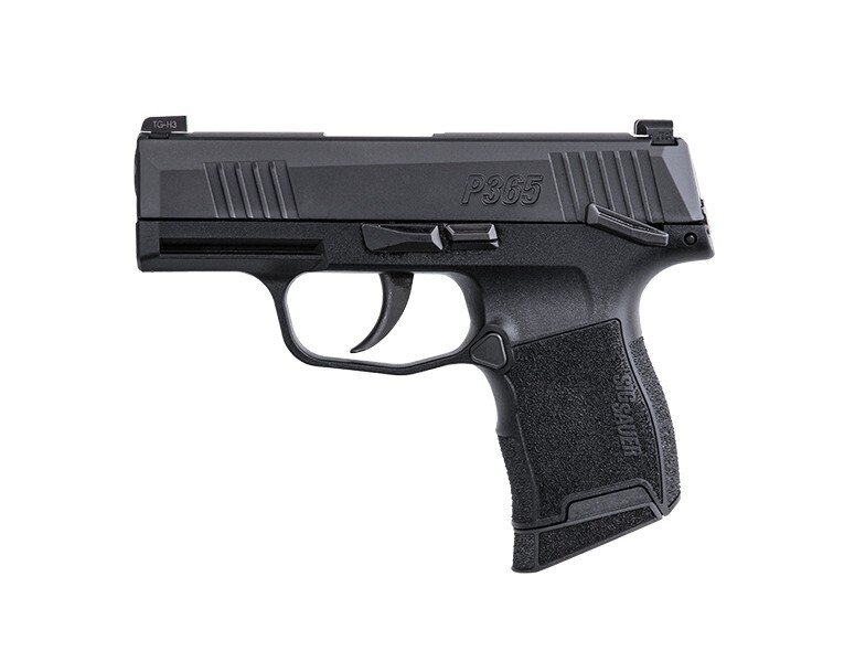 SIG SAUER P365 380acp Blk 10+1 Ns Sfty