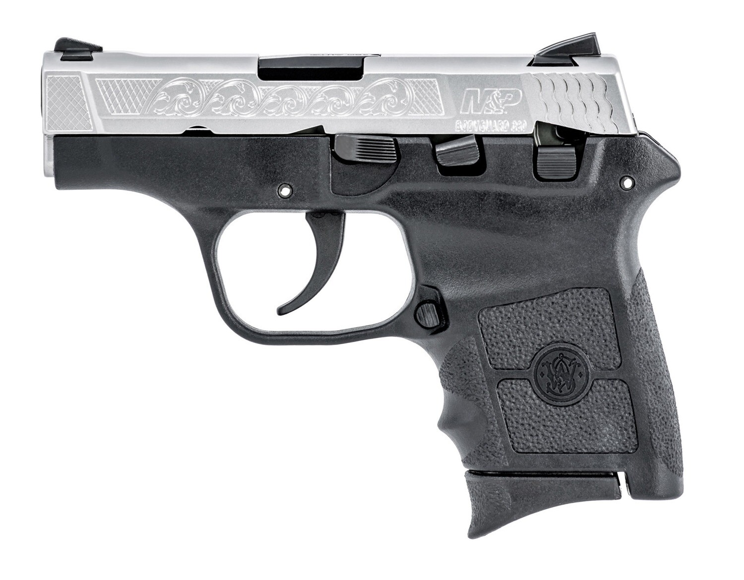 Smith and Wesson Bodyguard 380acp Engraved 6+1