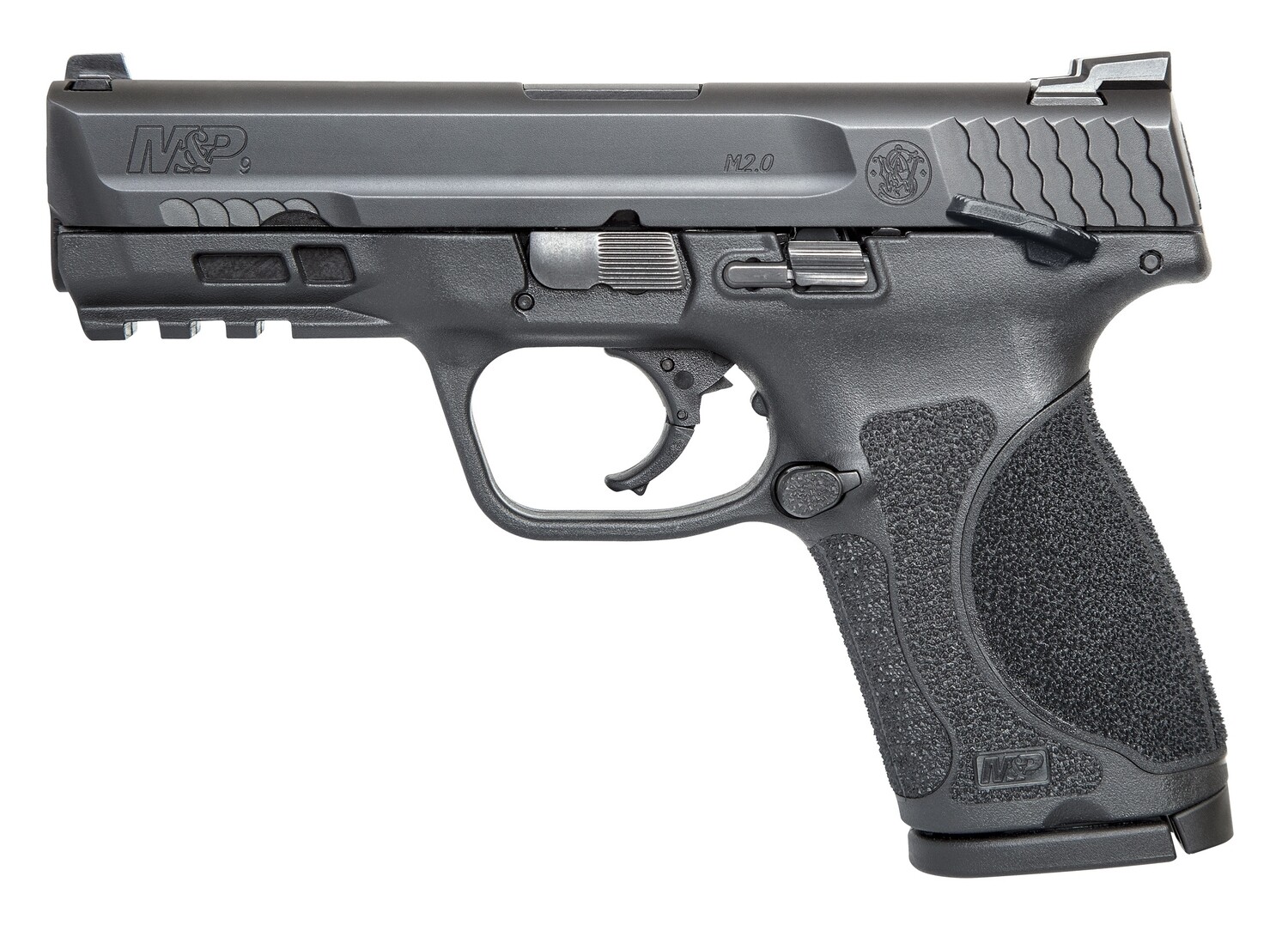 Smith and Wesson M&p9 M2.0 Cmpct 9mm 10+1 4" Ms