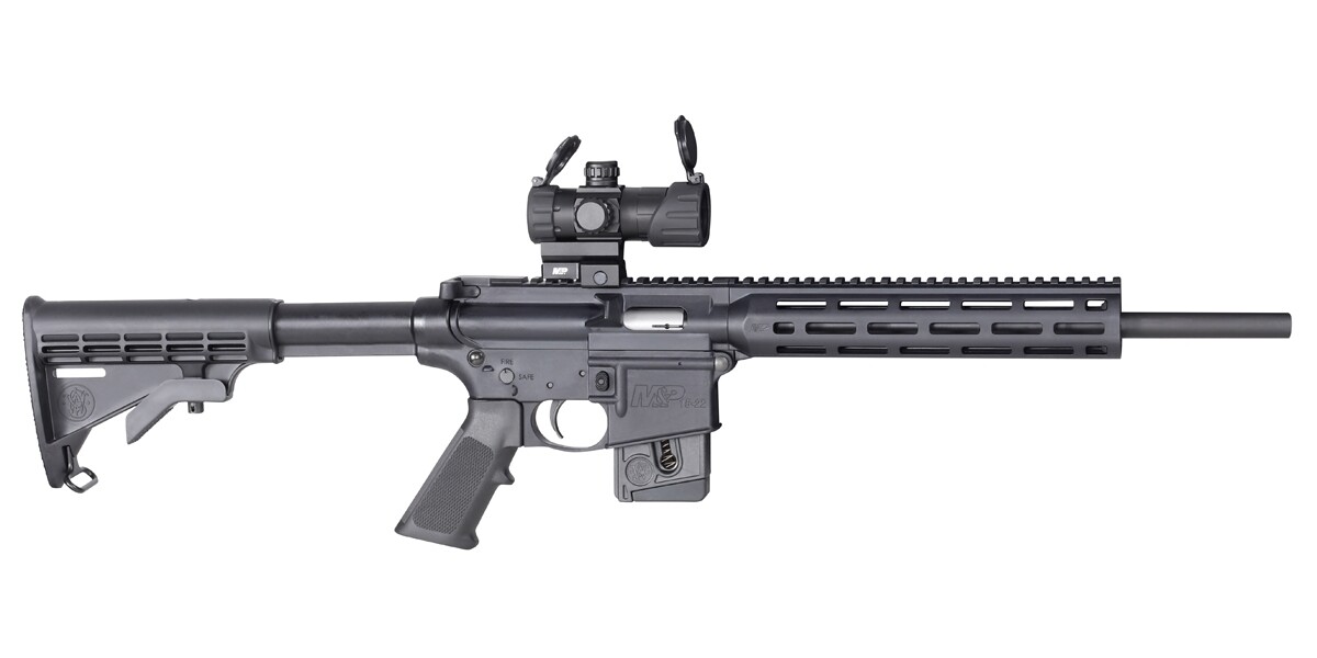 Smith and Wesson M&p15-22 Sport Or 22lr 10+1 Ca