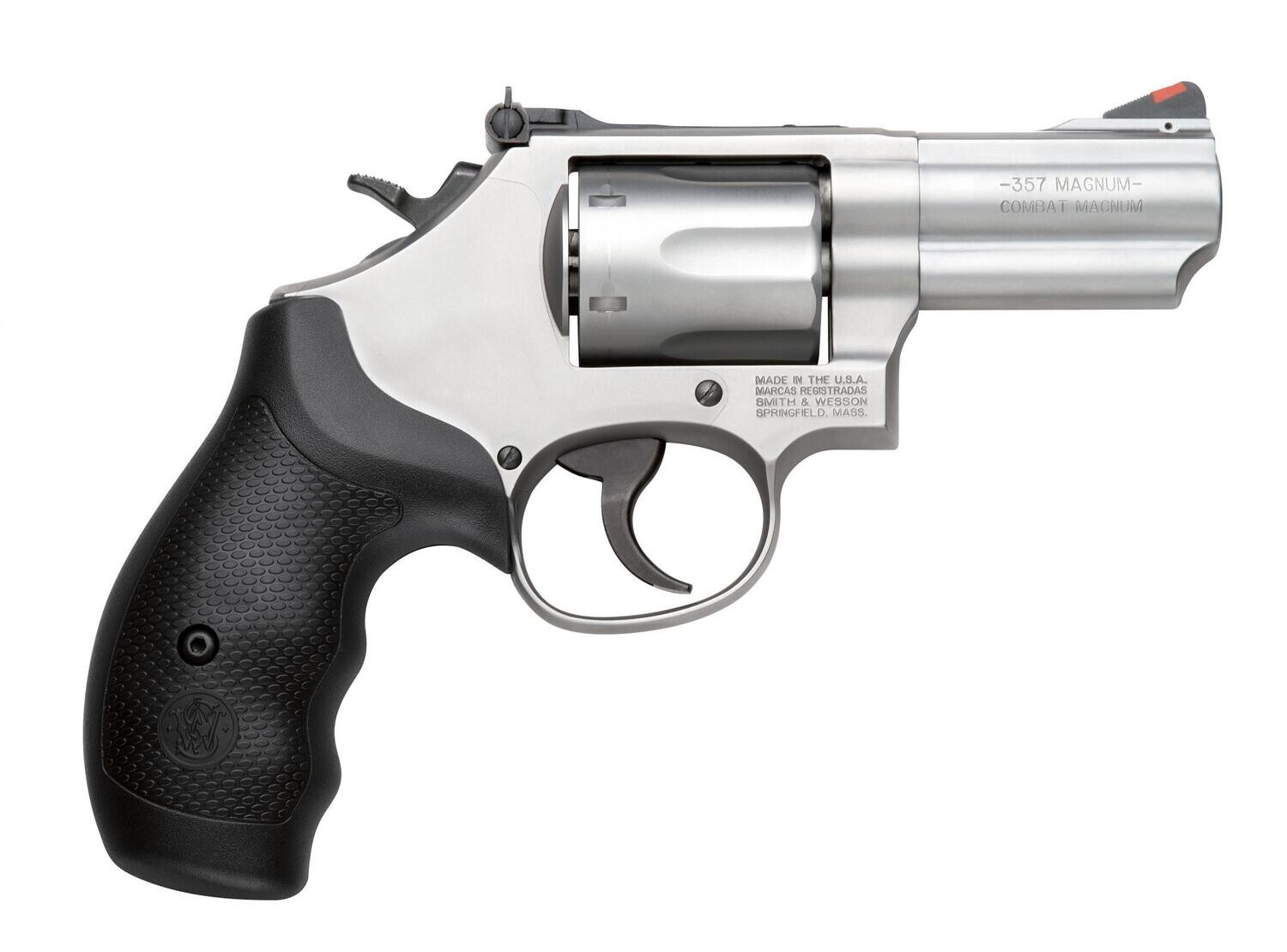 Smith and Wesson 66 357mag 2.75" Ss 6rd As