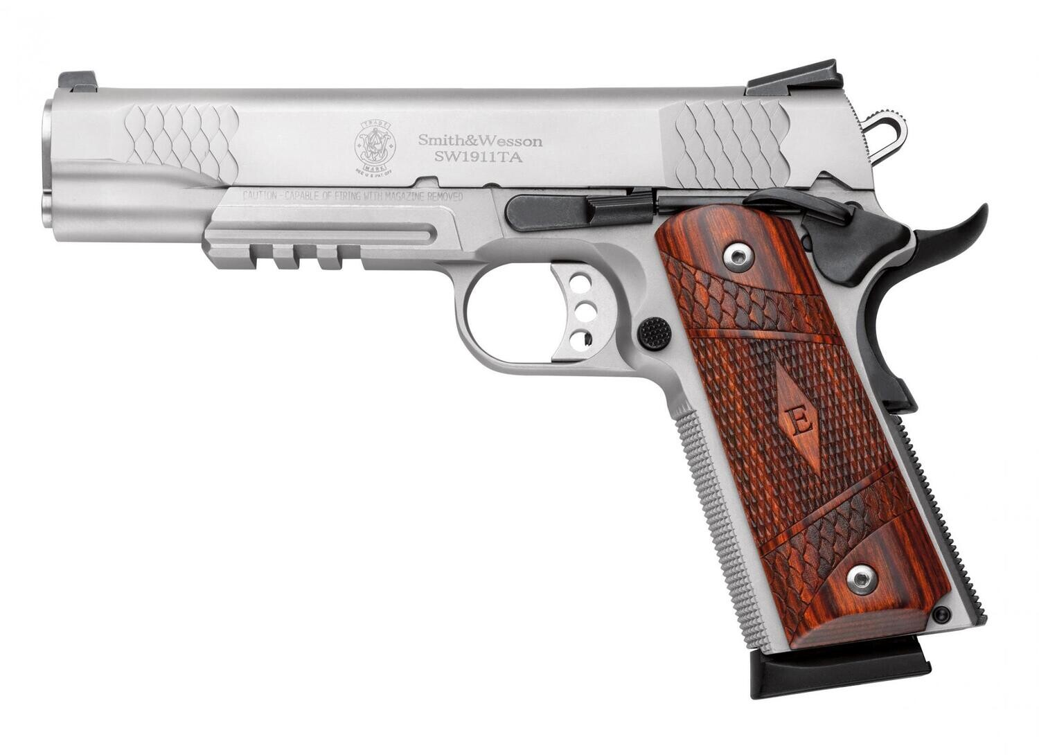 Smith and Wesson Sw1911ta 45a 5&quot; Ss/wd Ns E-ser