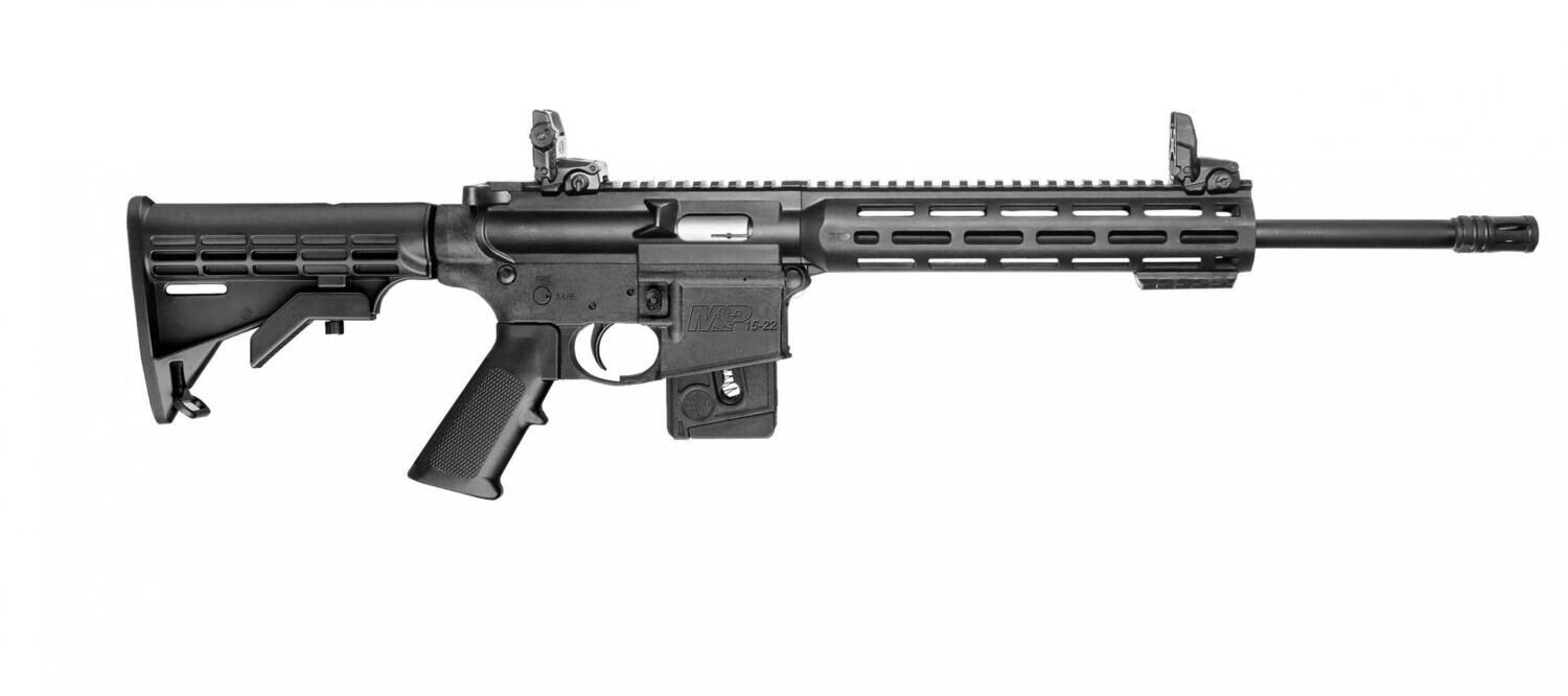 Smith and Wesson M&p15-22 Sport 22lr 10+1 Ca
