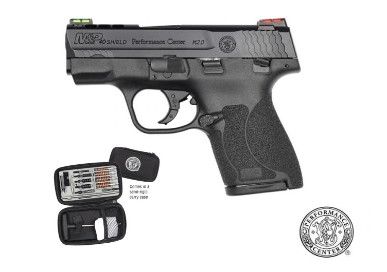 Smith and Wesson M&p40 Shld M2.0 40s&w Hiviz Ms
