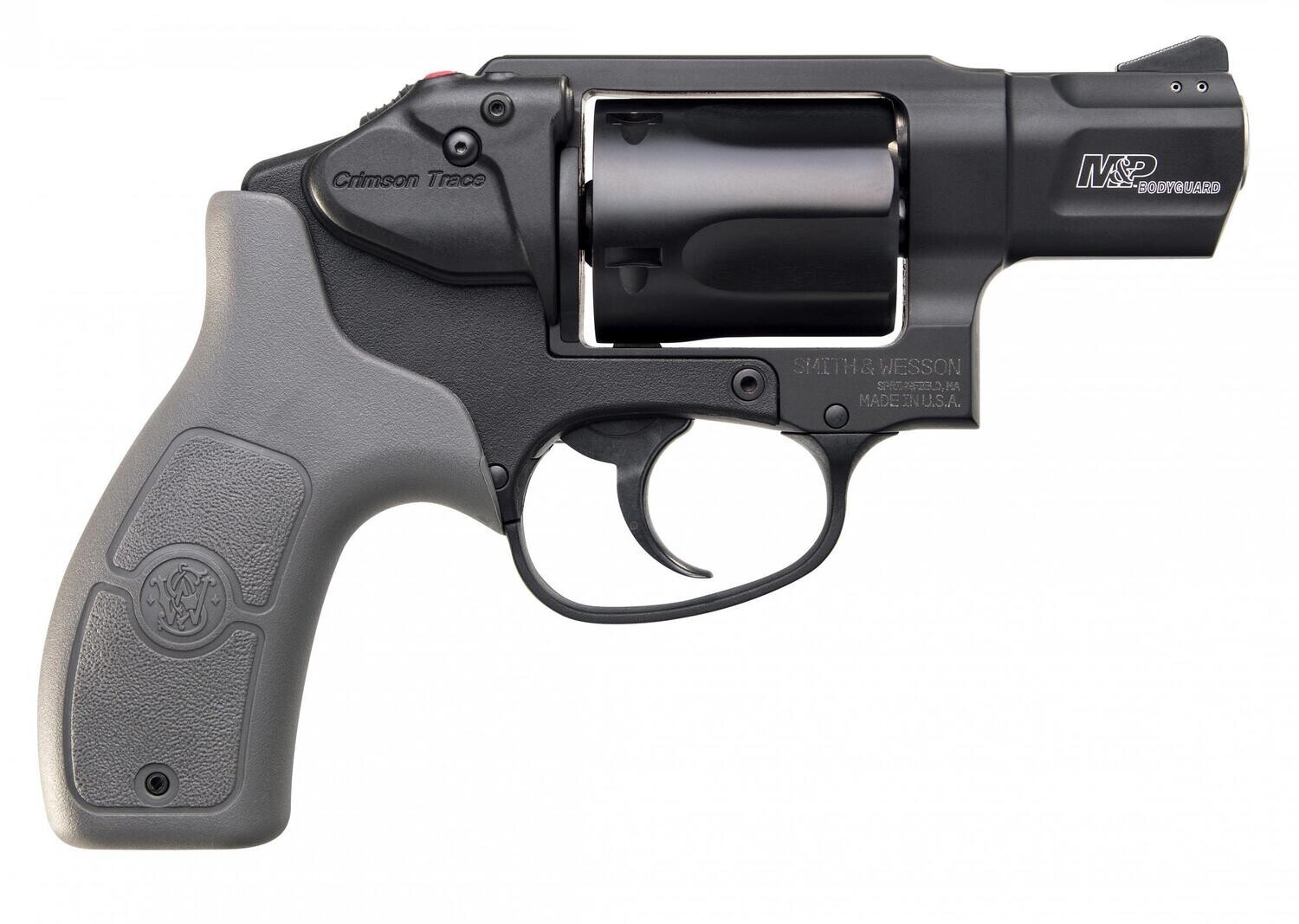 Smith and Wesson Bodyguard 38spc 1.9" Blk Laser