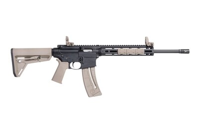 Smith and Wesson M&amp;p15-22 Sport Moe Sl 22lr Fde