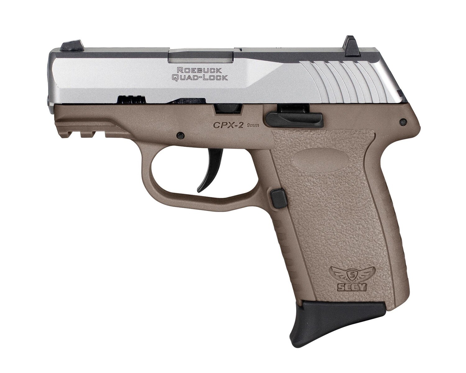 SCCY Industries Cpx-2 G3 9mm Ss/fde 10+1