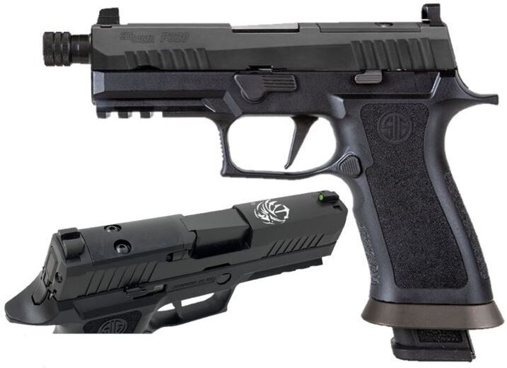 SIG SAUER P320 Xcarry Nsf 9mm Nit 21+1