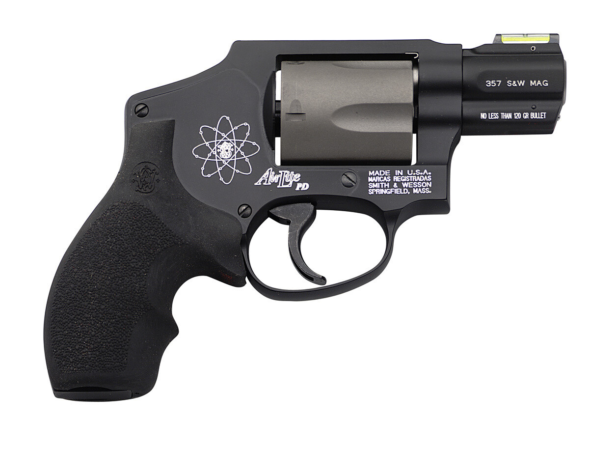 Smith and Wesson 340pd 357mag 1-7/8" 5rd Hiviz