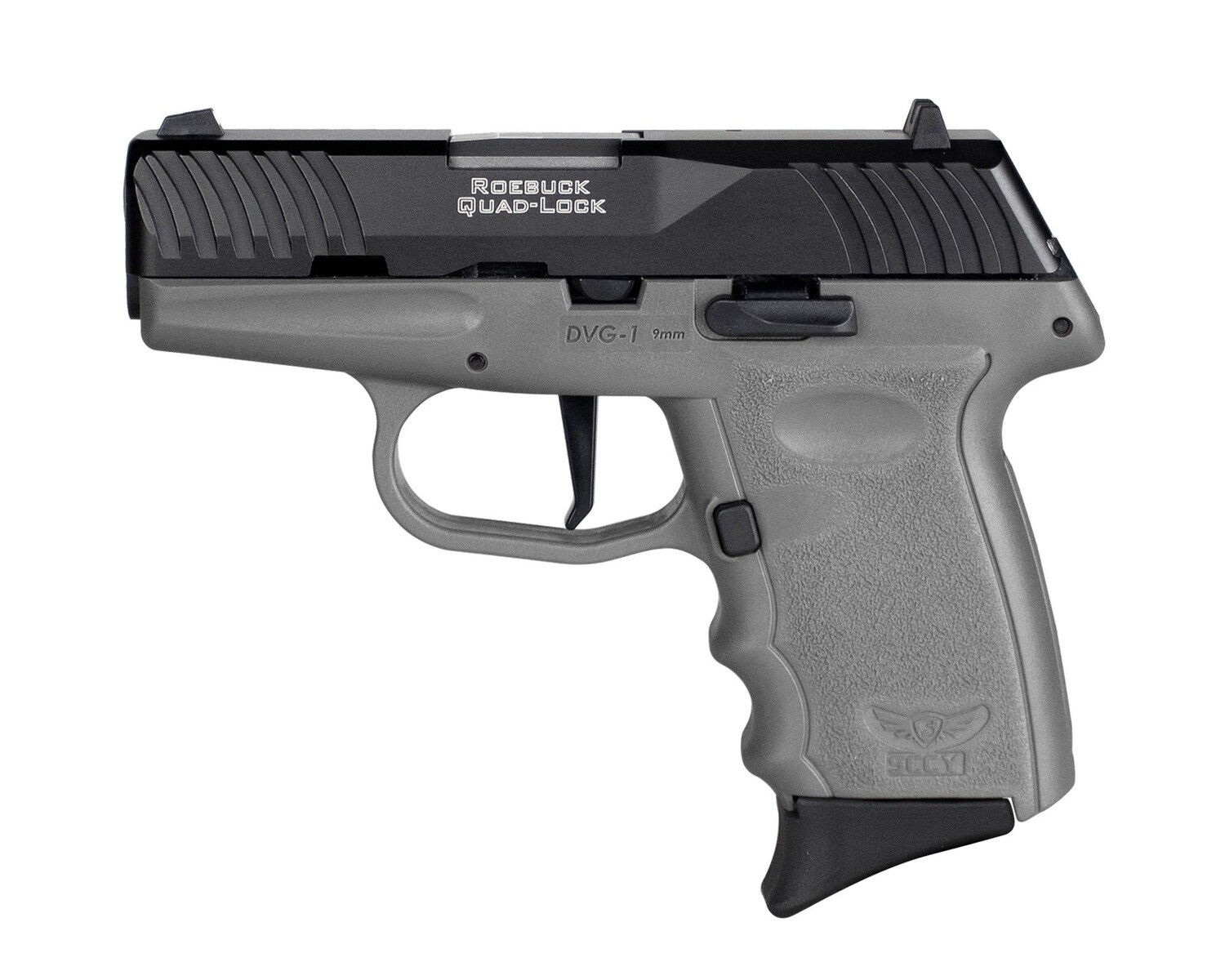 SCCY Industries Dvg-1 9mm Bk/gray 10+1 No Sfty