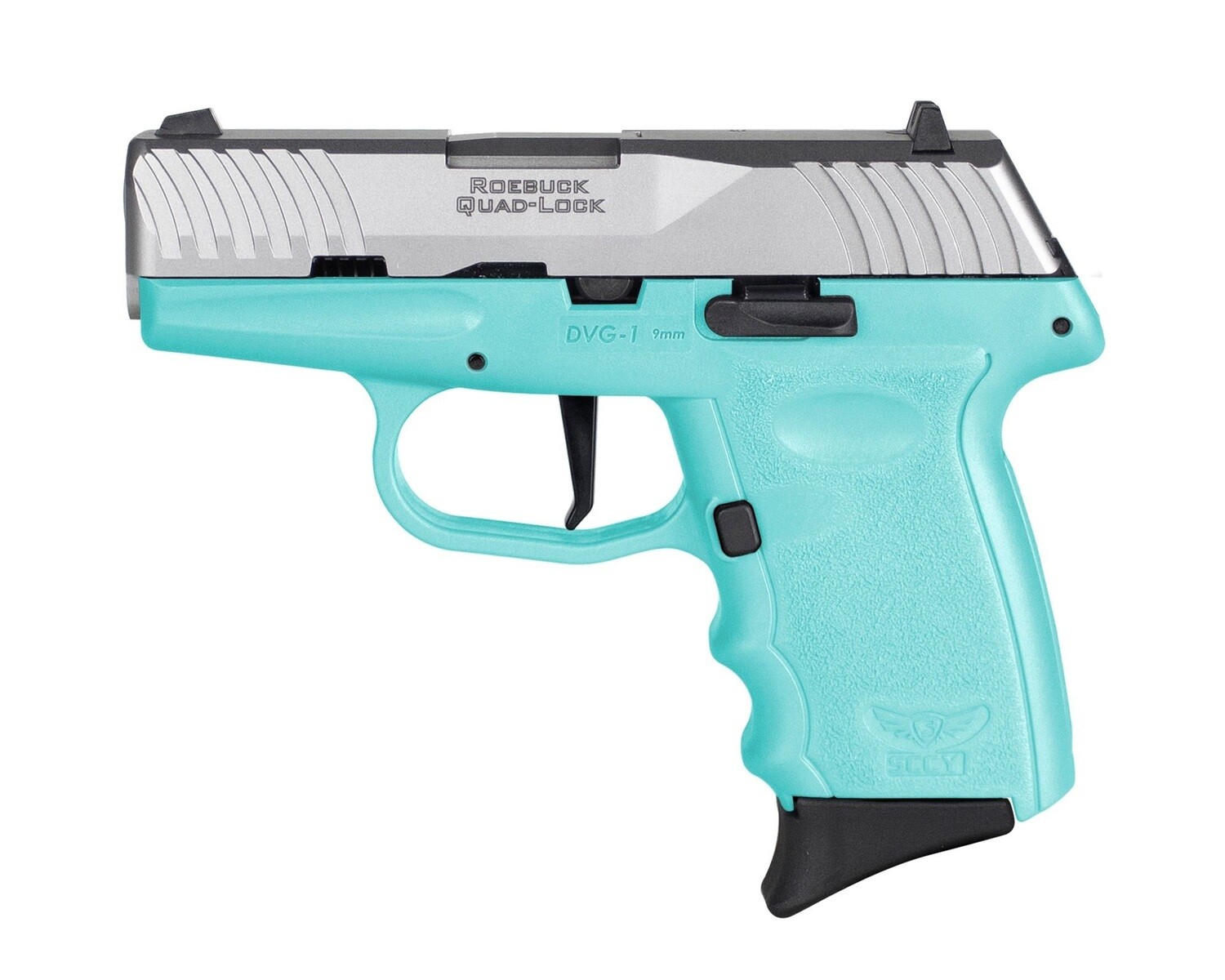 SCCY Industries Dvg-1 9mm Ss/blue 10+1 No Sfty