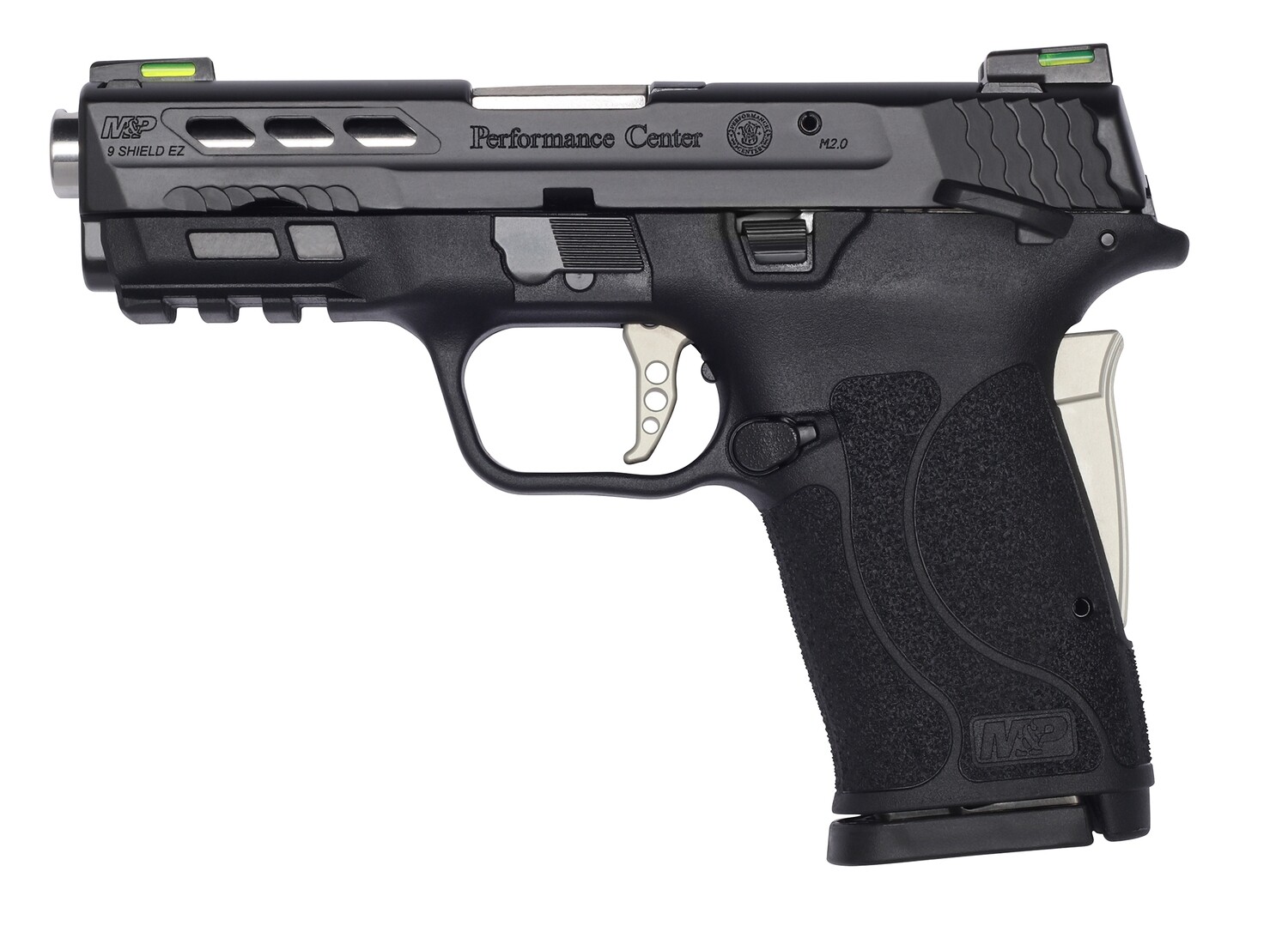 Smith and Wesson M&p9 Pc Shield Ez 9mm Silv Ts