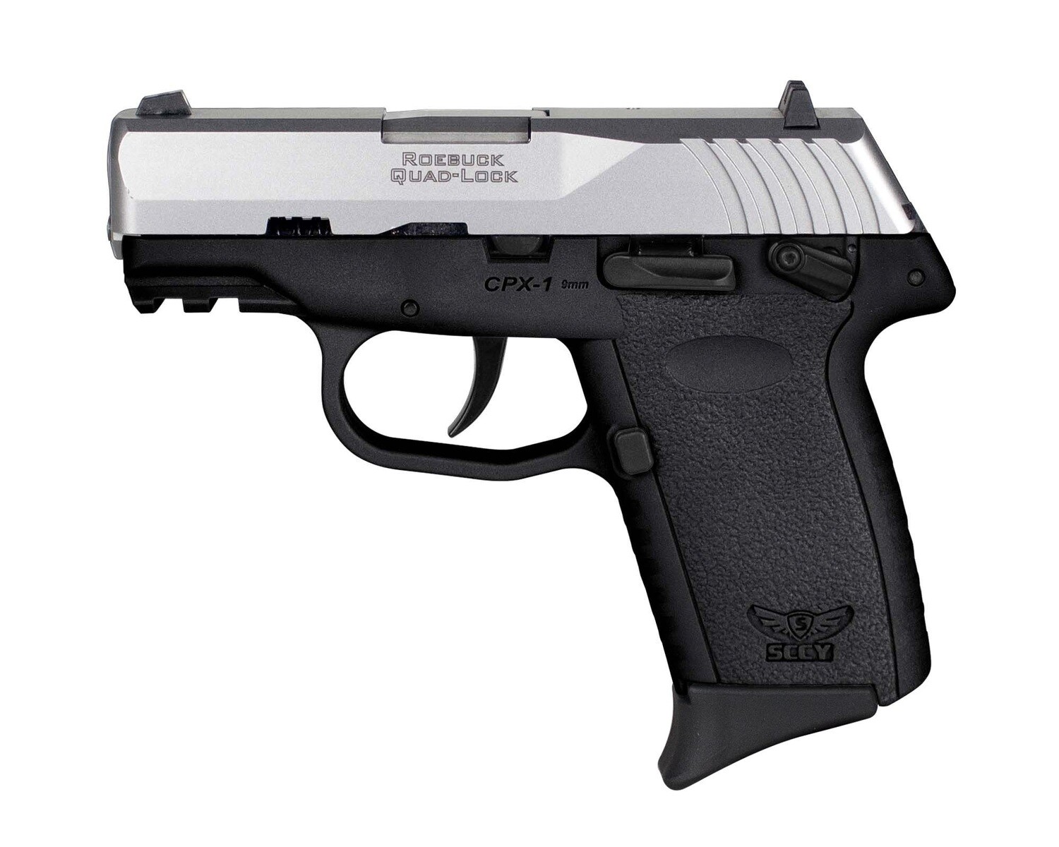 SCCY Industries Cpx-1 G3 9mm Ss/blk 10+1 Sfty