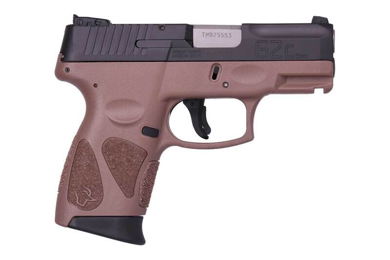 Taurus G2c 40s&amp;w Blk/brown 3.2&quot; 10+1