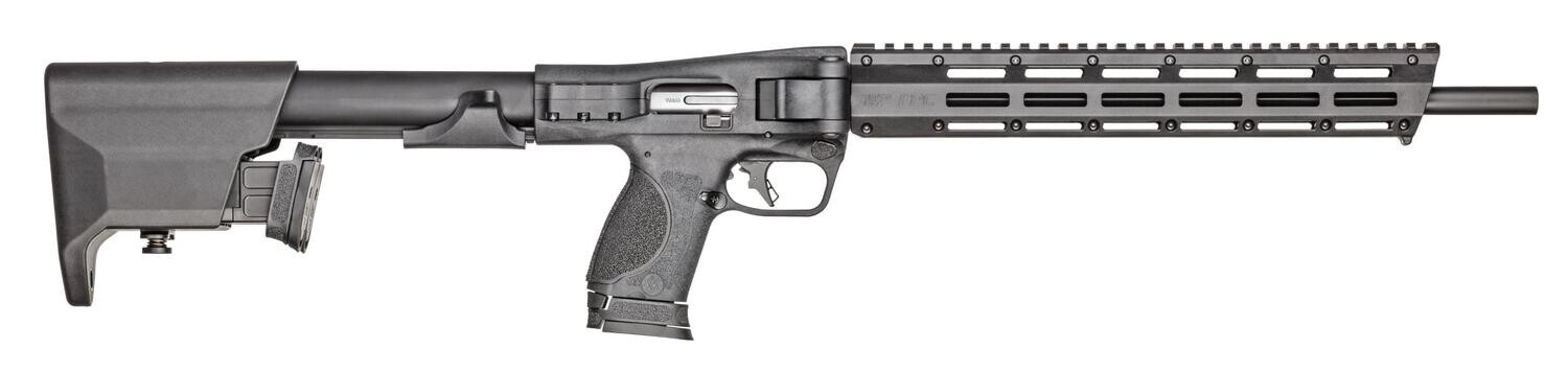 Smith and Wesson M&p Fpc 9mm 16.25" 10+1
