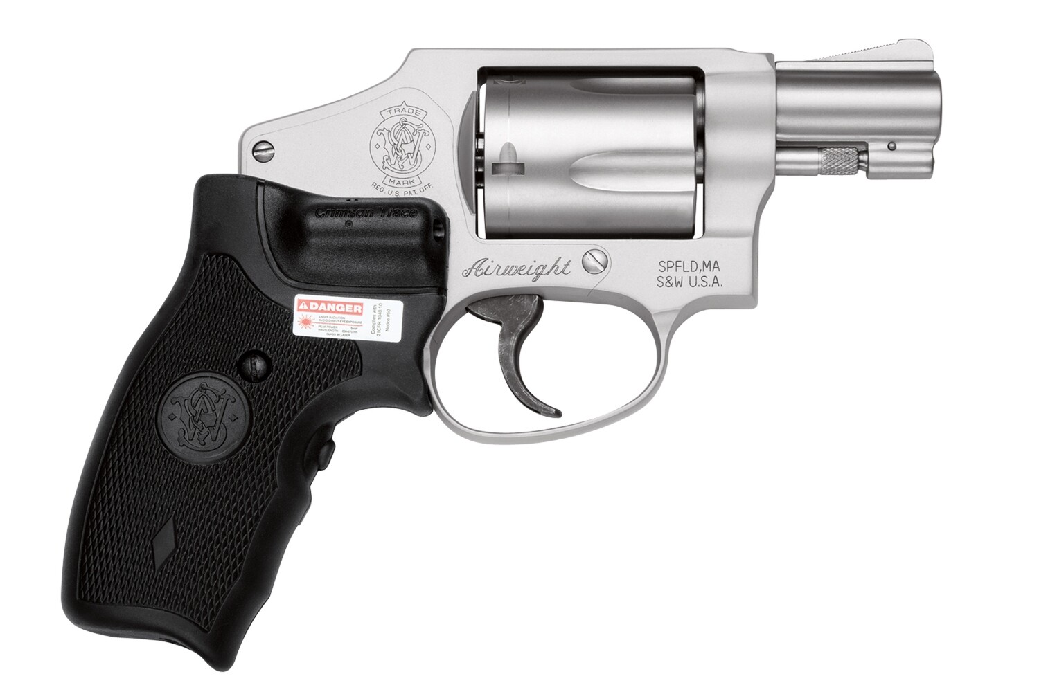 Smith and Wesson 642 38spc 1-7/8" No Lock Laser