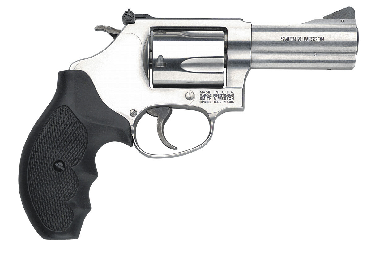 Smith and Wesson 60 357mag Ss 3" 5rd As