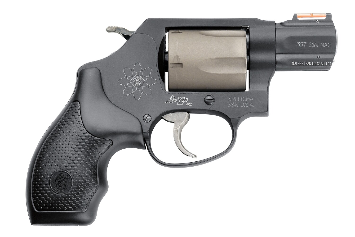 Smith and Wesson 360pd 357mag 1-7/8" 5rd Hi-viz