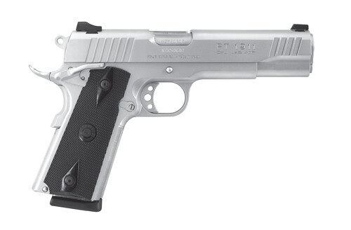 Taurus Pt-1911 45acp Stainless 8+1