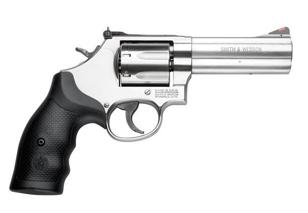 Smith and Wesson 686 Plus 357mag 4" Ss 7rd As