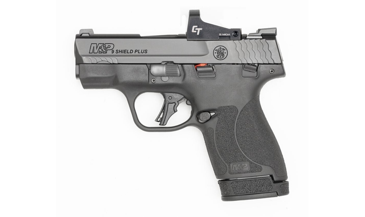 Smith and Wesson Shield Plus Or 9mm 3.1" Ctc