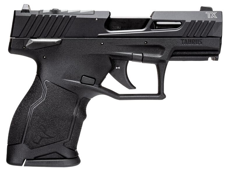 Taurus Tx22c 22lr Bk/bk 3.5&quot; 13+1 Ts