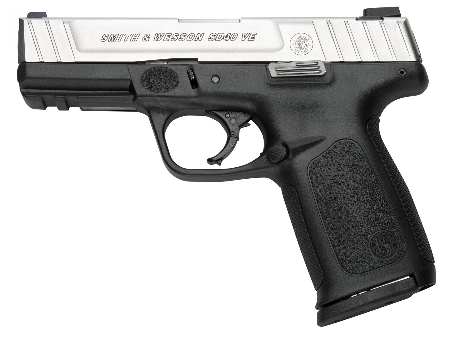 Smith and Wesson Sd40ve 40s&w 14+1 4" Ss/blk Fs