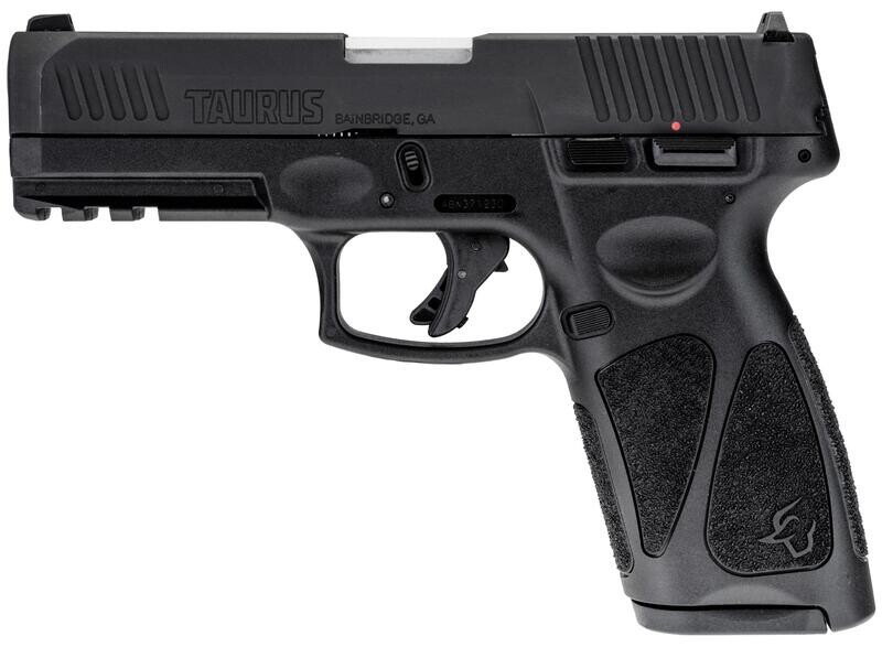 Taurus G3 9mm Blk/blk 4&quot; 10+1 Ma