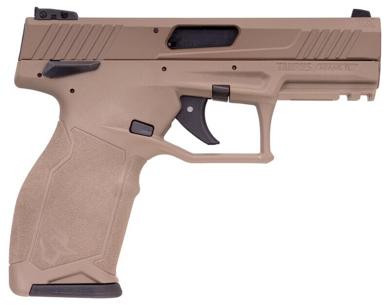 Taurus Tx22 22lr Fde/fde 4&quot; 16+1 Tb