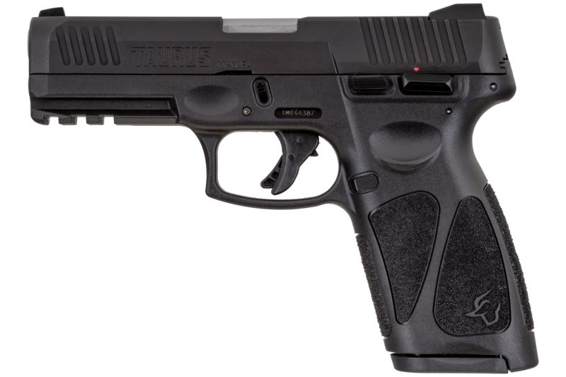 Taurus G3 9mm Blk/blk 4&quot; 10+1