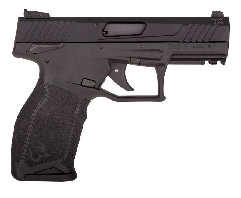 Taurus Tx22 22lr Blk/blk 4&quot; 10+1 Ts