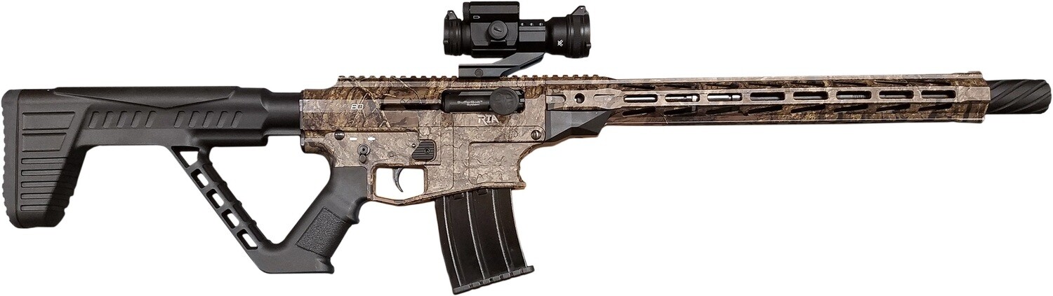 Rock Island Armory Vr80 Shotgun 12/20 Bl/camo 3"