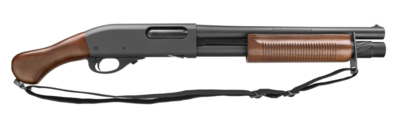 Remington 870 Tac-14 12/14 Bl/wd 3&quot;