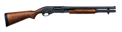 Remington 870 Tac 12/18.5 Bl/wd 3&quot; 6sh